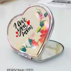 Espejo Forma de Corazón