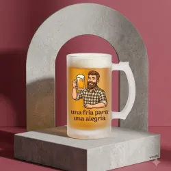 Jarra Nevada Cervecera 