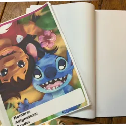 Libreta Lisa Grande 
