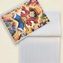 Libreta Rayada Grande 