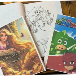 Libros de Colorear