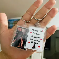 Llavero de Acrílico