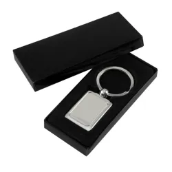 Llavero metálico cuadrado sin abridor 