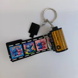 Llavero Tipo Rollo Fotográfico Retro