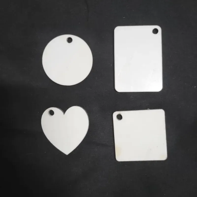 Llaveros MDF Pequeños