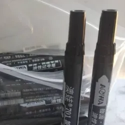 Marcador Permanente Negro