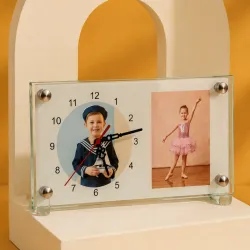 Marco de Cristal (Reloj+Cuadro)