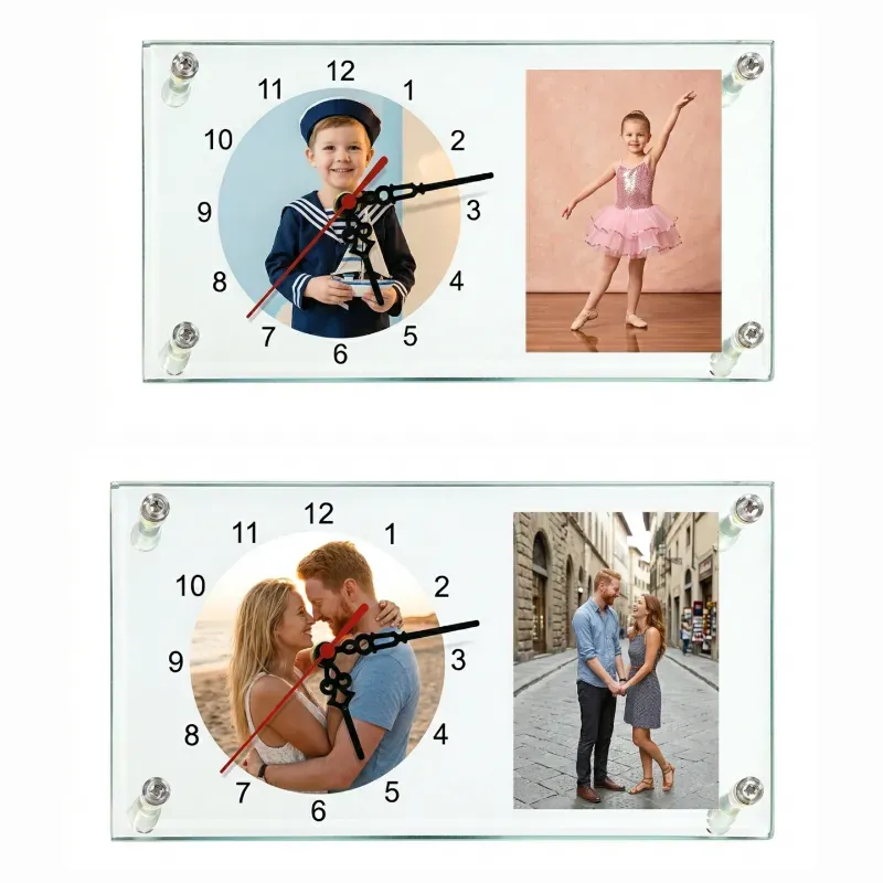 Marco de Cristal (Reloj+Cuadro)