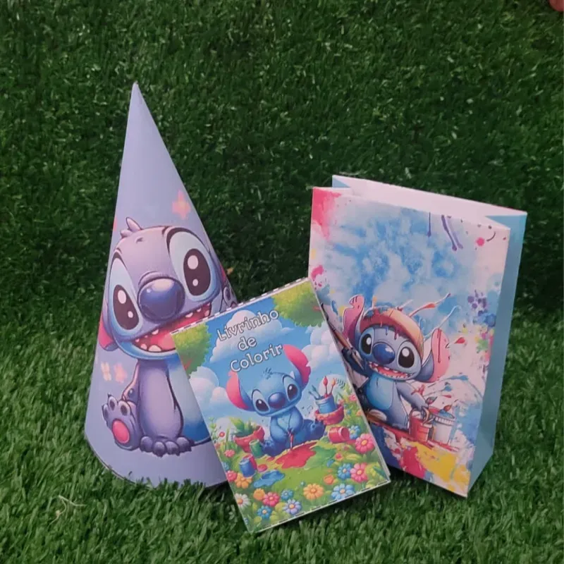 Módulo de Cumpleaños (Bolsa+Librito de Colorear)