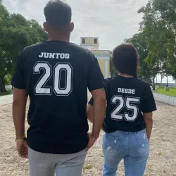 Pareja de pullover negros 