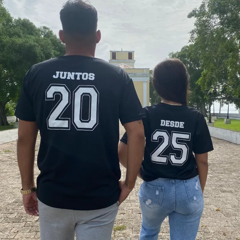 Pareja de pullover negros 