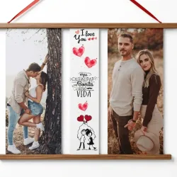 Pergamino de Tres Piezas