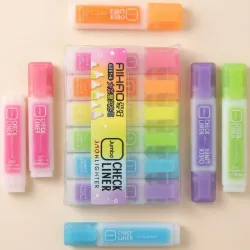 Plumones Resaltadores Fluorescentes 