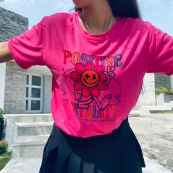 Pullover rosado fucsia (adultos)