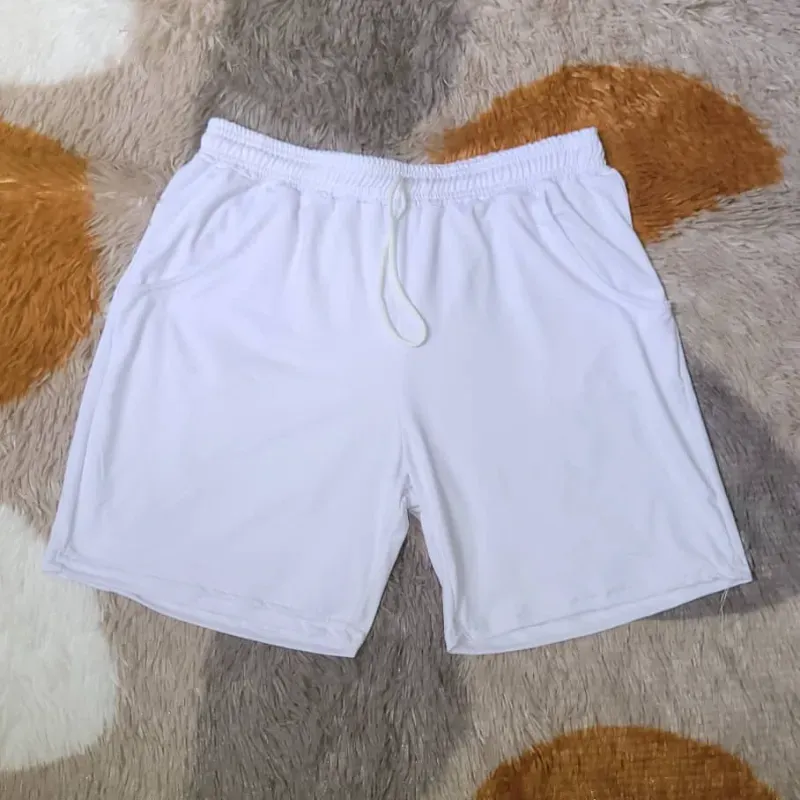 Short blanco de mujer (adultos)