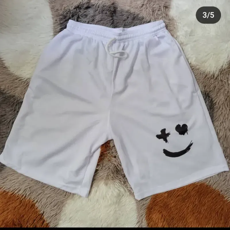 Short blanco (adultos)