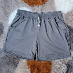 Short gris de mujer (adultos)