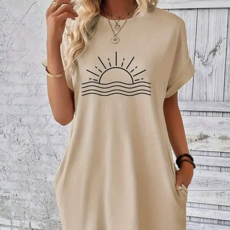 Vestido beige (adultos)