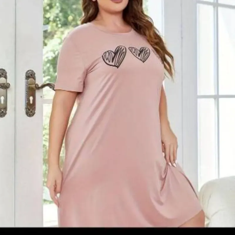 Vestido rosado (adultos)