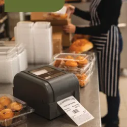 Impresora de Etiquetas Autoadhesivas y recibos