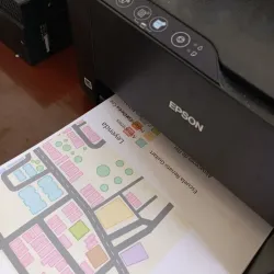 Impresión a todo color en papel