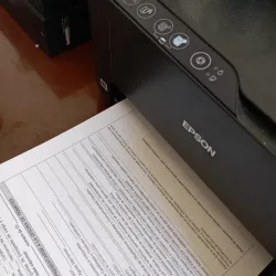 Impresión o fotocopia de documentos B/N