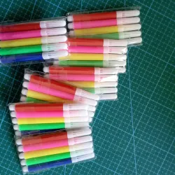 Juego de mini plumones