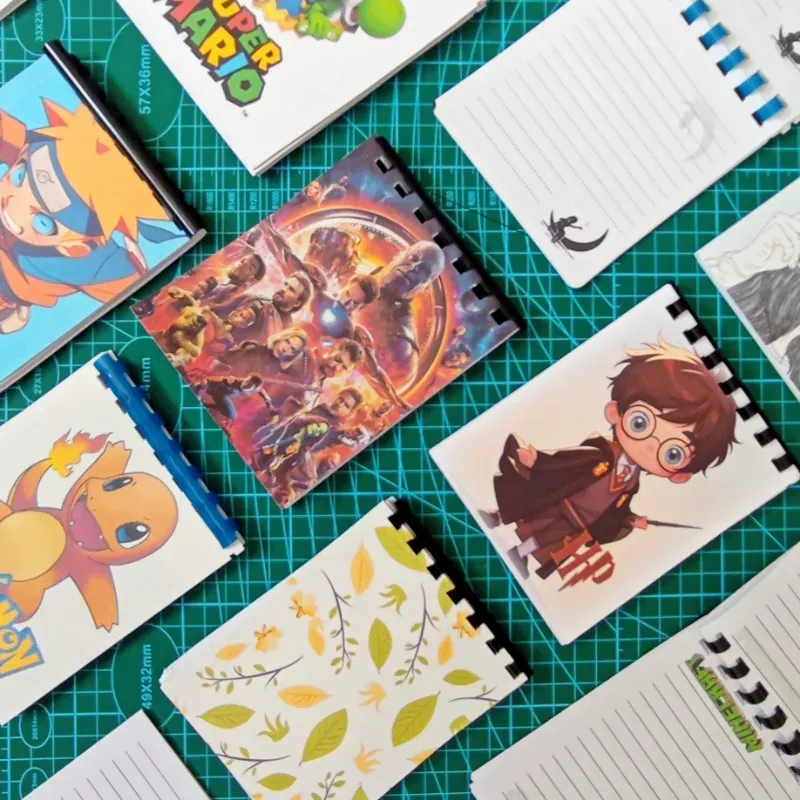 Libretas de notas de bolsillo 