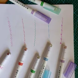 Marcadores de lineas