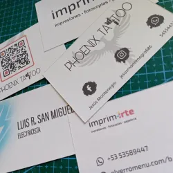 Tarjetas de presentación