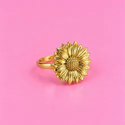 Anillo de flor