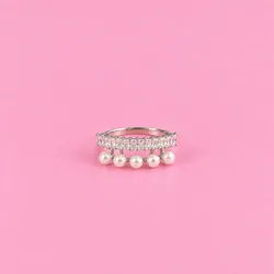 Anillo de perlas