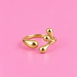 Anillo gota