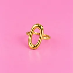 Anillo ovalado
