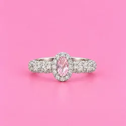 Anillo rosado