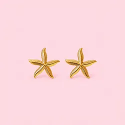 Aretes estrellas de mar