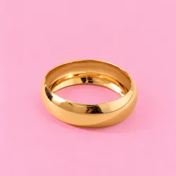 Pulso grande dorado