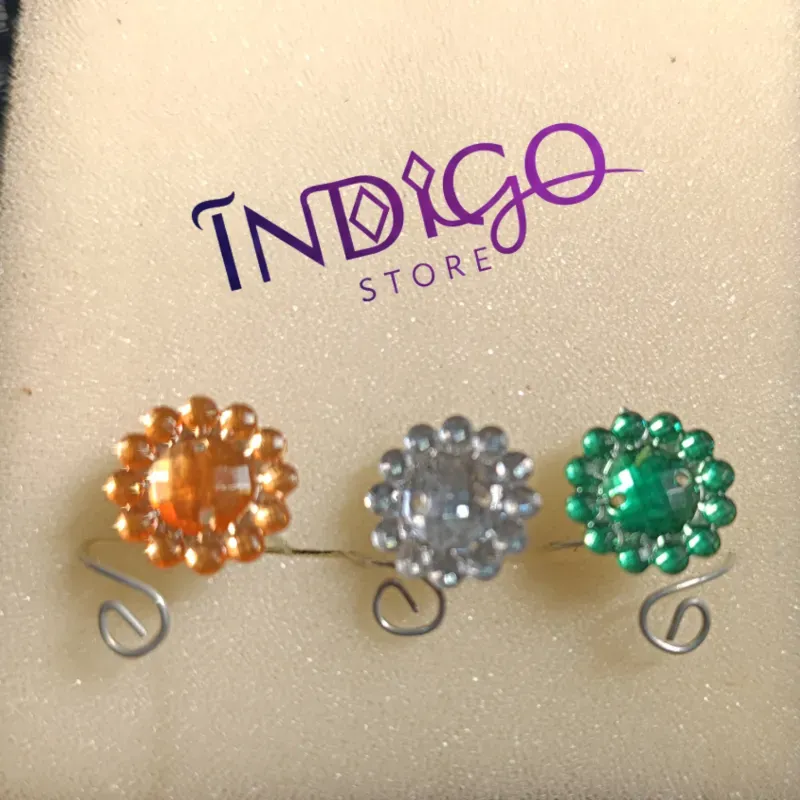 Anillos de flores cristalizadas