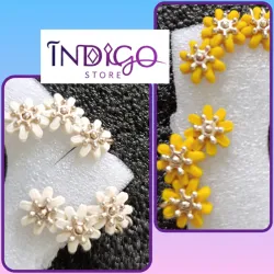 Aretes de flores #2