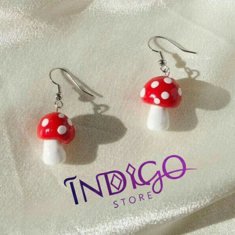 Aretes de Hongos