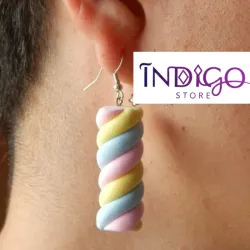 Aretes de Malvaviscos #1