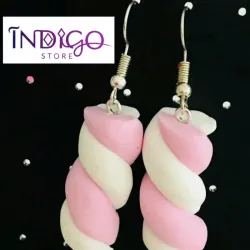 Aretes de Malvaviscos #2