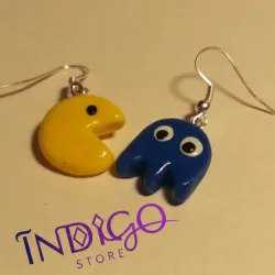Aretes de PAC MAN