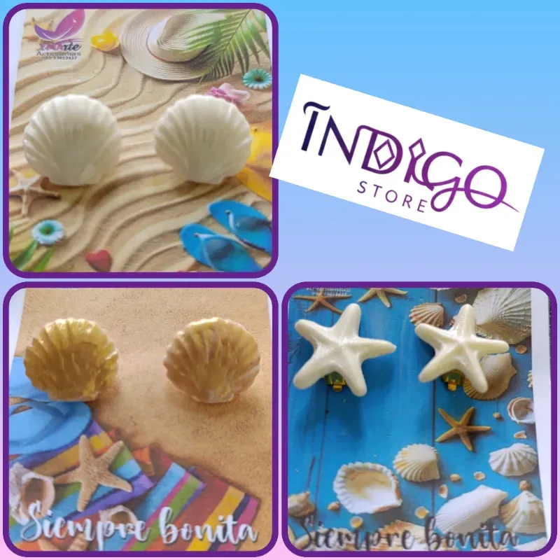 Aretes de presión del mar 🌊