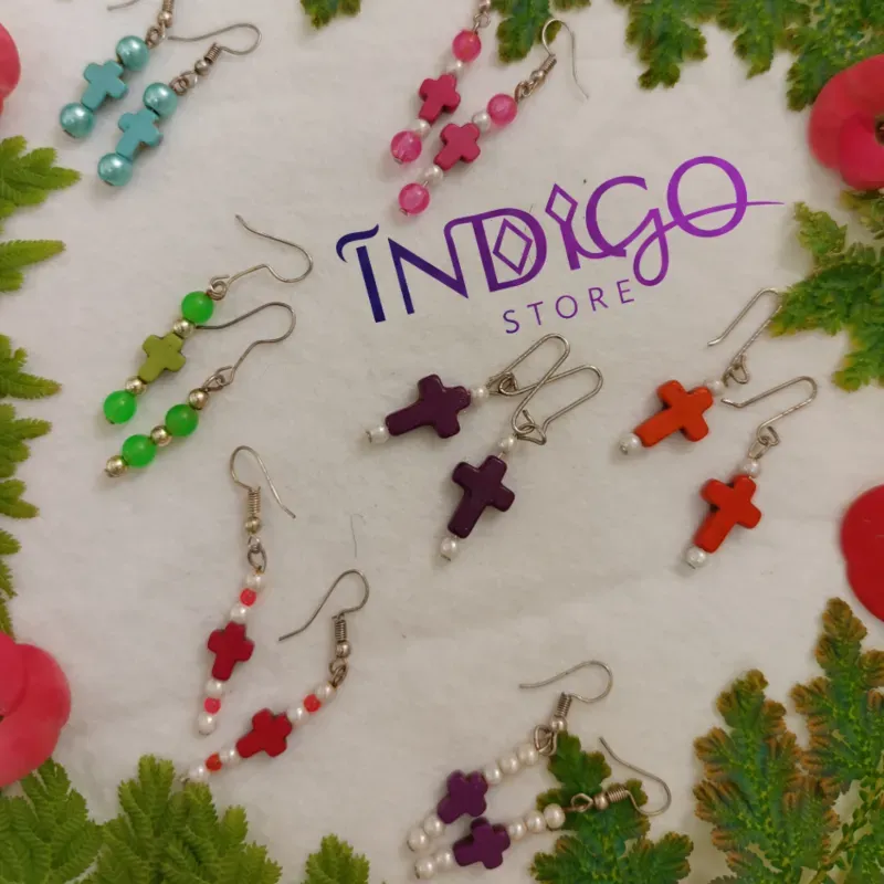 Aretes variados