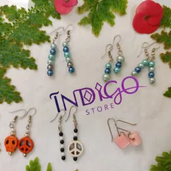Aretes variados