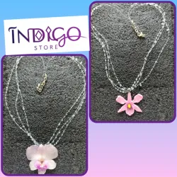 Collar de orquídea