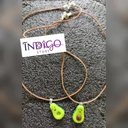 Collar de pareja de aguacate 🥑