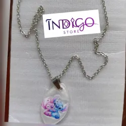 Collar personalizable de resina