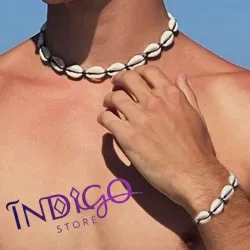 Conjunto de Conchas para Hombre